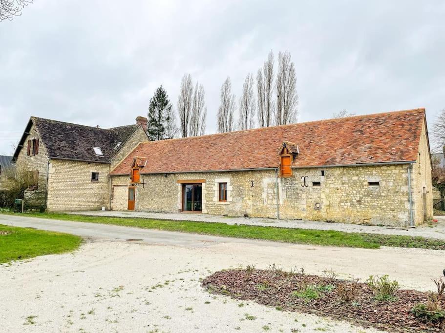 Maison De Campagne Paisible La Mesniere Exterior foto
