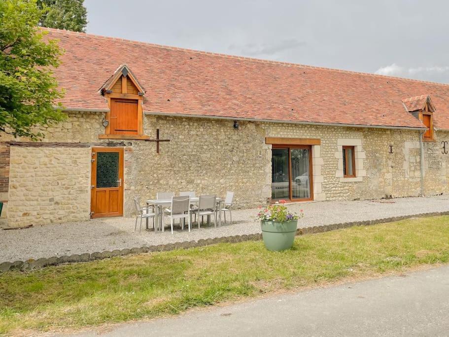 Maison De Campagne Paisible La Mesniere Exterior foto