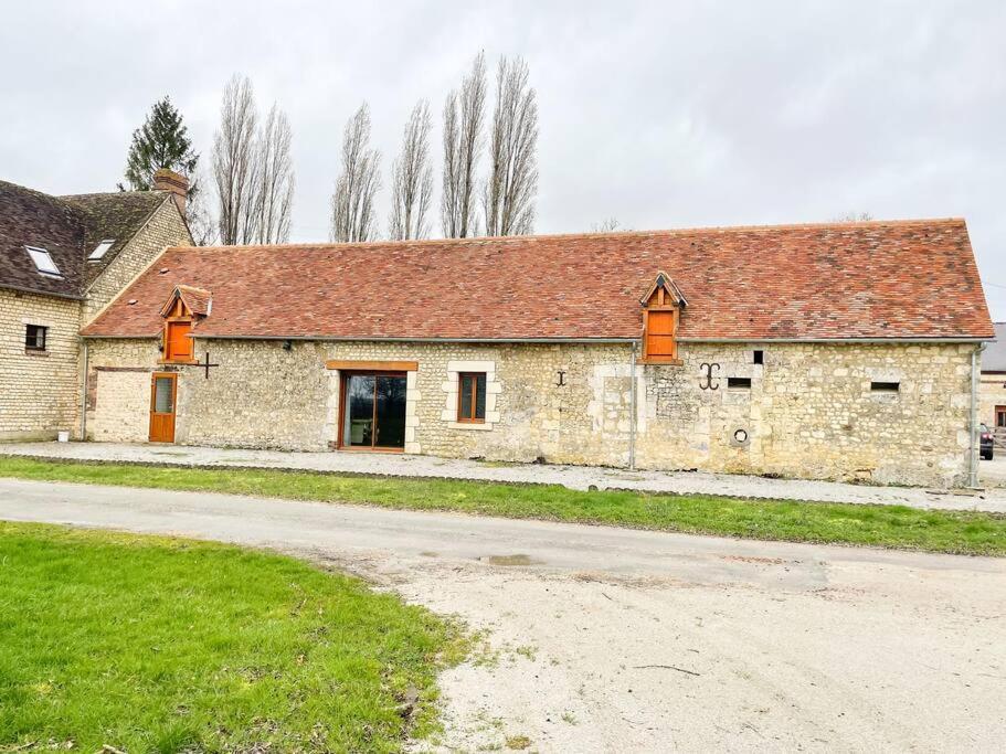 Maison De Campagne Paisible La Mesniere Exterior foto