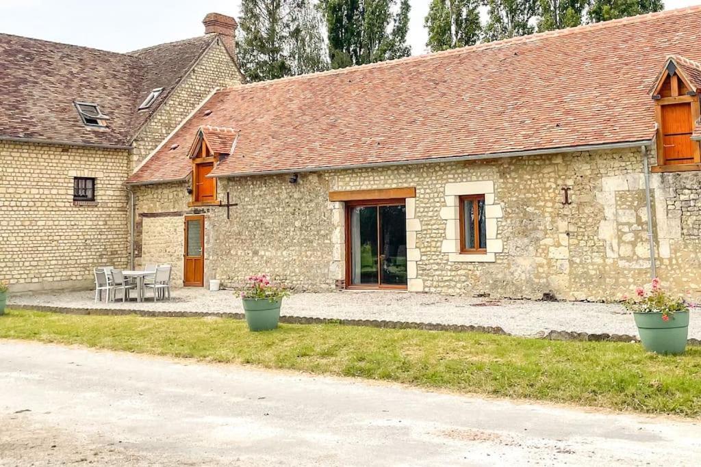 Maison De Campagne Paisible La Mesniere Exterior foto